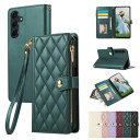 Rosbtib Galaxy S25 ケース 手帳型 Galaxy S24 ケース 財布型 カバー ギャラクシーS25 ケース SC-51F ケース ファスナー...