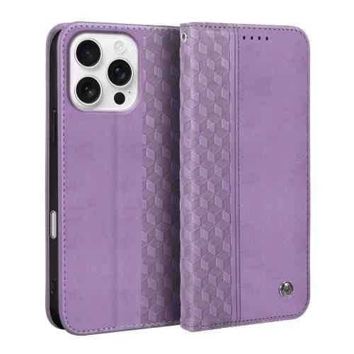 Gedurya iPhone 16 Pro Max ケース 手帳型 アイフォン16プロマックス ケース iPhone 16 Pro Max 手帳型 ケース ひし形柄 マグネット式 スタンド機能 iPhone16ProMax ケース 手帳型 携帯カバー カード収納 財布型 iPhone 16 Pro Max スマホケース 軽量 薄型 全面保護 耐衝撃 6