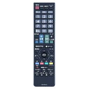 CLVIZCXOM GB129WJSA 交換用リモコン for シャープ SHARP LC-19K20-B LC-22K20-B LC-24K20-B LC-32H20 LC-40H20対応