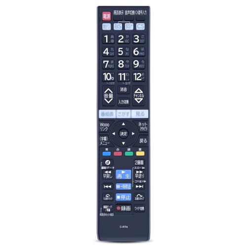 CLVIZCXOM C-RT4 for HITACHI 日立リモコン 