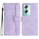 Gedurya OPPO A79 5G ケース 手帳型 OPPO A79 ケース 帽子 シェイプ オッポ A79 5G ケース 手帳型 スタンド機能 OPPO A79 5G CPH2557 CPH2553 ケース A303OP Y!mobile マグネット式 OPPO A79 5G スマホケース 携帯カバー 財布型 - パープル