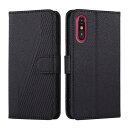 Gedurya らくらくスマートフォン a A401FC ケース 手帳型 ワイモバイル docomo 全対応 6.1インチ らくらくスマートフォン Lite MR01 ケース 手帳型 カード収納 携帯カ