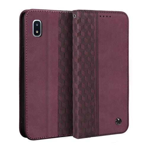 Galaxy A20 ケース 手帳型 SC-02M SCV46 ケース ひし形柄 Gedurya Galaxy A21 ケース 手帳型 SC-42A SCV46 カバー マグネット式 スタンド機能 ギャラクシー a20 携帯・