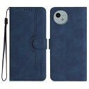 Gedurya AQUOS wish4 ケース 手帳型 docomo SH-52E ケース 帽子 シェイプ アクオス ウィッシュ4 ケース 手帳型 Y!mobile 対応 SIMフリー SH-M27 カバー スタンド機能 AQUOS SH52E ケース マグネット式 シャープ AQUOS wish4 スマホケース アクオスwish4 携帯カバー 財布型 -