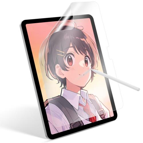 2枚セット SmartDevil iPad Air 11インチ (M3) 2025/(M2) 2024用ペーパーライクフィルム さらさら ケント紙 紙のような描...