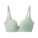 無印良品 婦人 ノンワイヤー胸の形を整えるブラジャー プラスサイズ レディース FCH37A5S ペールグリーン L+