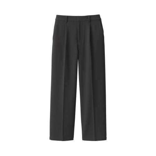無印良品 パンツ 裏起毛タックワイドパンツ レディース BE1PTA3A ダークブラウン 婦人M 無印良品 パンツ 裏起毛タックワイドパンツ レディース BE1PTA3A ダークブラウン 婦人M
