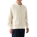 無印良品 パーカー スウェットジップアップパーカー メンズ ABI10A2A キナリ M(4)