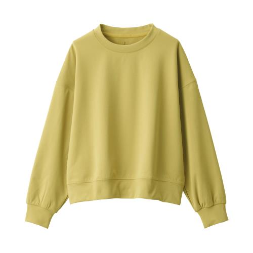 無印良品 スウェットシャツ UVカット乾きやすいスウェットシャツ レディース BI00BA3A ライトイエロー 婦人S 無印良品 スウェットシャツ UVカット乾きやすいスウェットシャツ レディース BI00BA3A ライトイエロー 婦人S