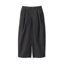 無印良品 婦人 和紙混パンツ レディース BG1R9A4A ダークブラウン 婦人S