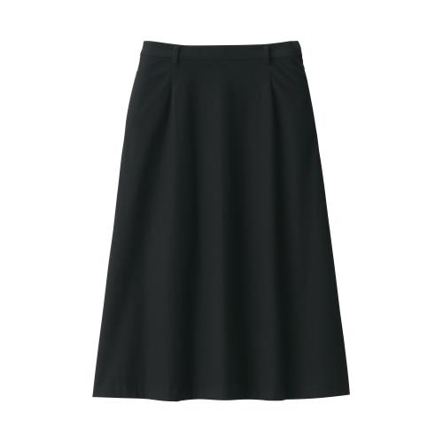 無印良品 婦人 ストレッチ起毛フレアスカート レディース BE1TDA4A 黒 婦人S 無印良品 婦人 ストレッチ起毛フレアスカート レディース BE1TDA4A 黒 婦人S