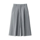 無印良品 婦人 ストレッチ起毛クロップドパンツ レディース BE1STA4A グレー 婦人L
