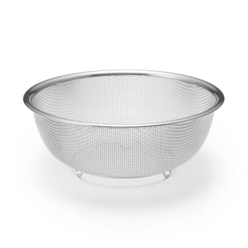 無印良品 ステンレス メッシュザル・M ・約直径19．5×高さ7．5cm 12828945