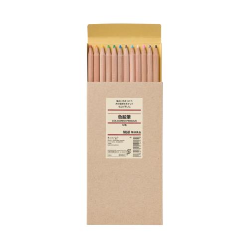無印良品 色鉛筆 12色 NFB13A6S