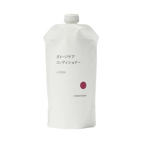 無印良品 ダメージケアコンディショナー ハリコシ 詰替用 340g OAO46A3A