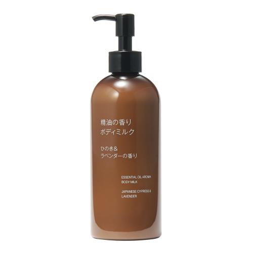 無印良品 精油の香り ボディミルク ひのきラベンダーの香り 300mL OAR56A4A(4)
