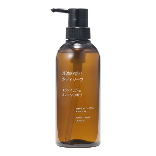 無印良品 精油の香り ボディソープ イランイランオレンジの香り 400mL OAR45A4A 無印良品 精油の香り ボディソープ イランイランオレンジの香り 400mL OAR45A4A