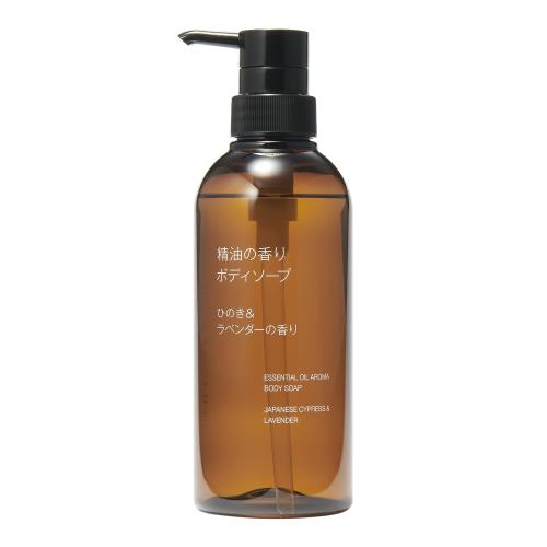 無印良品 精油の香り ボディソープ ひのきラベンダーの香り 400mL OAR44A4A