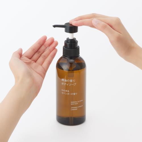 無印良品 精油の香り ボディソープ ひのきラベンダーの香り 400mL OAR44A4A