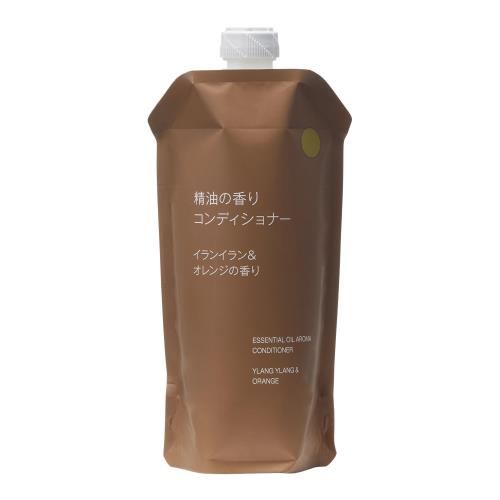 無印良品 精油の香り コンディショナー イランイランオレンジの香り(詰替用) 340mL OAR42A4A