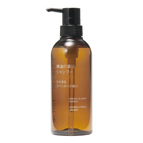 無印良品 精油の香り シャンプー ひのきラベンダーの香り 400mL OAR32A4A