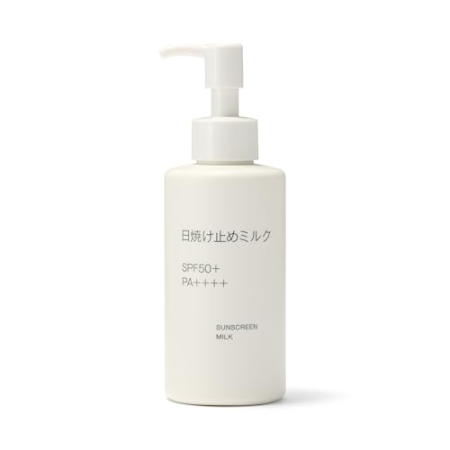 無印良品 日焼け止めミルク ・SPF50＋ PA＋＋＋＋ 150g 84464959