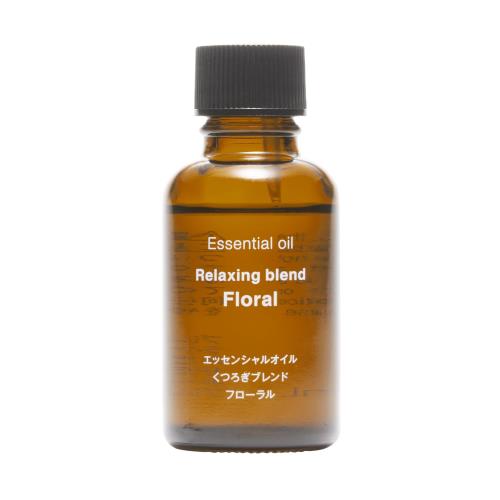 無印良品 エッセンシャルオイル くつろぎブレンド フローラル 30mL OCH04A4A