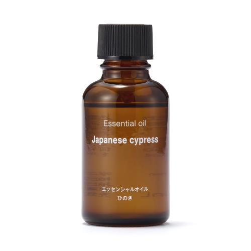 無印良品 エッセンシャルオイル ひのき 30mL OCG84A4A