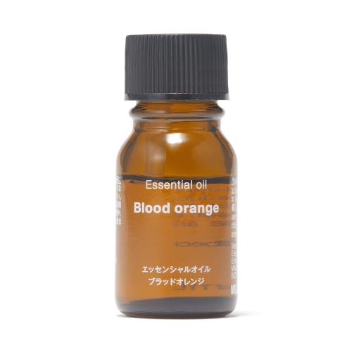 無印良品 エッセンシャルオイル ブラッドオレンジ 10mL OCG70A4A 無印良品 エッセンシャルオイル ブラッドオレンジ 10mL OCG70A4A