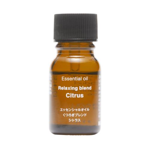 無印良品 エッセンシャルオイル くつろぎブレンド シトラス 10mL OCH01A4A