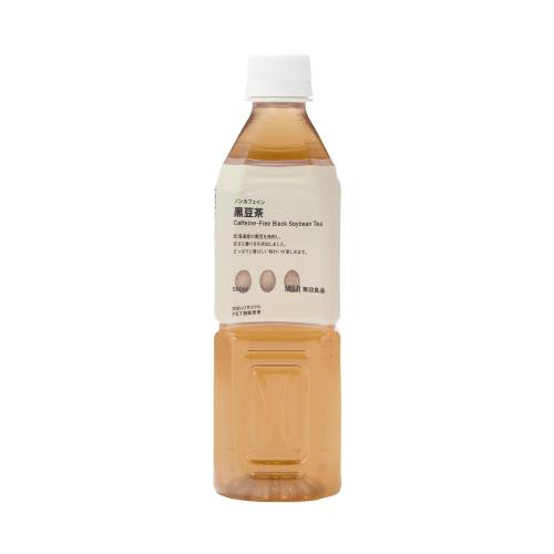 無印良品 ノンカフェイン 黒豆茶 500ml VCB72A4A