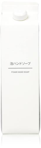 無印良品 泡ハンドソープ 大容量 600mL 44593905