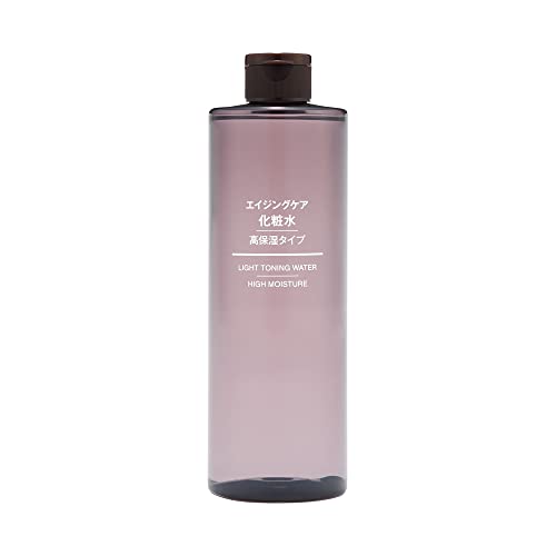 無印良品 エイジングケア化粧水 高保湿タイプ 大容量 400mL 12317722 無印良品 エイジングケア化粧水 高保湿タイプ 大容量 400mL 12317722