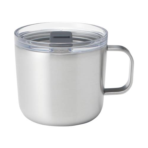 無印良品 目盛り付き 保温保冷 蓋付きマグカップ シルバー 250mL 84334610
