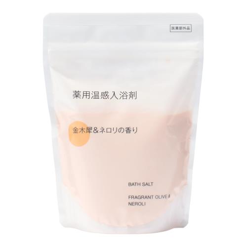 無印良品 薬用温感入浴剤 金木犀ネロリの香り 360g/スプーン付 OBB21A4A