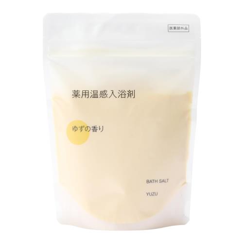仕様・混率:薬用温感入浴剤 ゆずの香り 容量:360g スプーン付 ゆずの香り