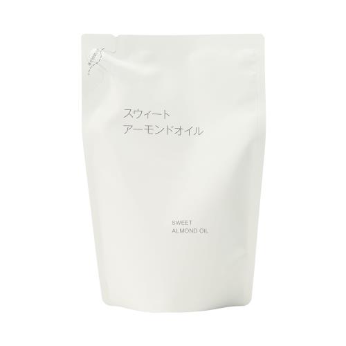 無印良品 スウィートアーモンドオイル(詰替用) 180mL OAR04A4A