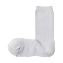 無印良品 婦人 足なり直角 さらっと綿靴下 レディース DAP11A5S ライトグレー 23~25cm(4)
