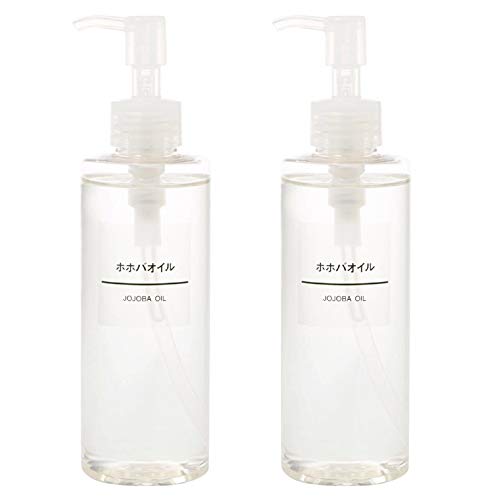 無印良品 2本セット ホホバオイル JOJOBA OIL 200ml 無印良品 2本セット ホホバオイル JOJOBA OIL 200ml