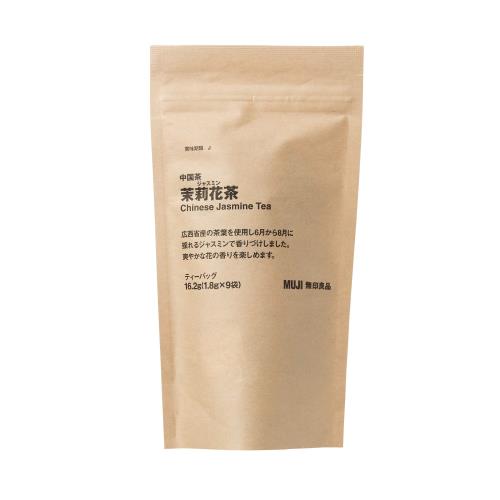 無印良品 中国茶 茉莉花茶 16.2g(1.8g×9袋) 44099452 無印良品 中国茶 茉莉花茶 16.2g(1.8g×9袋) 44099452