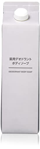 無印良品 薬用デオドラントボディソープ 大容量 600mL 44593882 [医薬部外品]