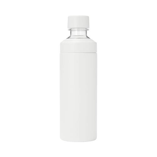 無印良品 ステンレス 炭酸にも使える 保冷ボトル 白 600 mL MDP83A4S