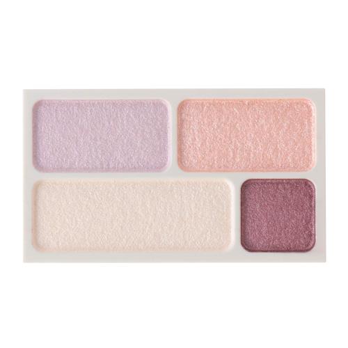 無印良品 アイカラー4色タイプ アイシャドウ プラム 4.5g