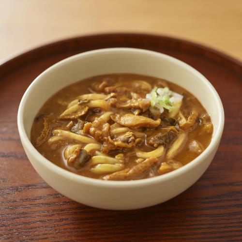 無印良品 麺にかける 牛すじカレースープ ・250g（1人前） 83458911