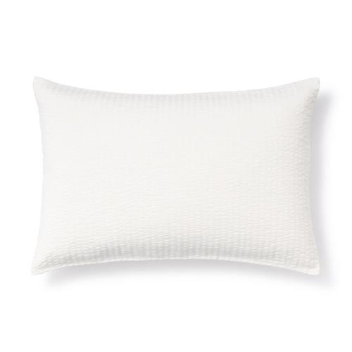 無印良品 綿 サッカー織 まくらカバー 43×63cm用 43×63cm用・オフ白 84852251