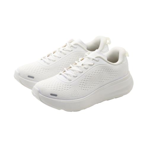 無印良品 スニーカー 歩きやすいカーブソールスニーカー レディース BI013A4A 白 22.5 cm