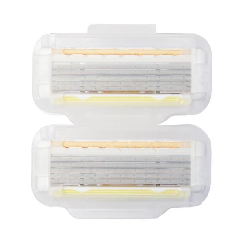 無印良品 ひげそり用かみそり 替刃 2個入 OGB41A1A