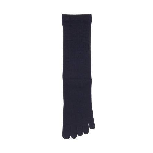 無印良品 紳士 足なり直角 5本指靴下 メンズ DAE21A5S ダークネイビー 29~31cm