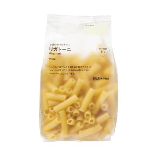 無印良品 小麦の旨みひきたつ リガトーニ ・200g 83732783のサムネイル