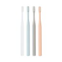 無印良品 ポリプロピレン歯ブラシ4色セット やわらかめ 約172mm OADA0A1A
